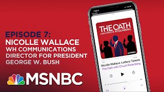 Chuck Rosenberg Podcast With Nicole Wallace | The Oath Ep - 7 | MSNBC