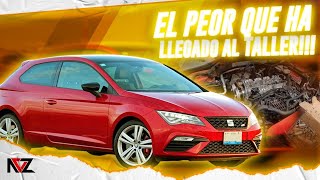 EL PEOR VAG  QUE HA LLEGADO AL TALLER (continuación)| SALVANDO VAGS | CUPRA MK3 QUERETARO