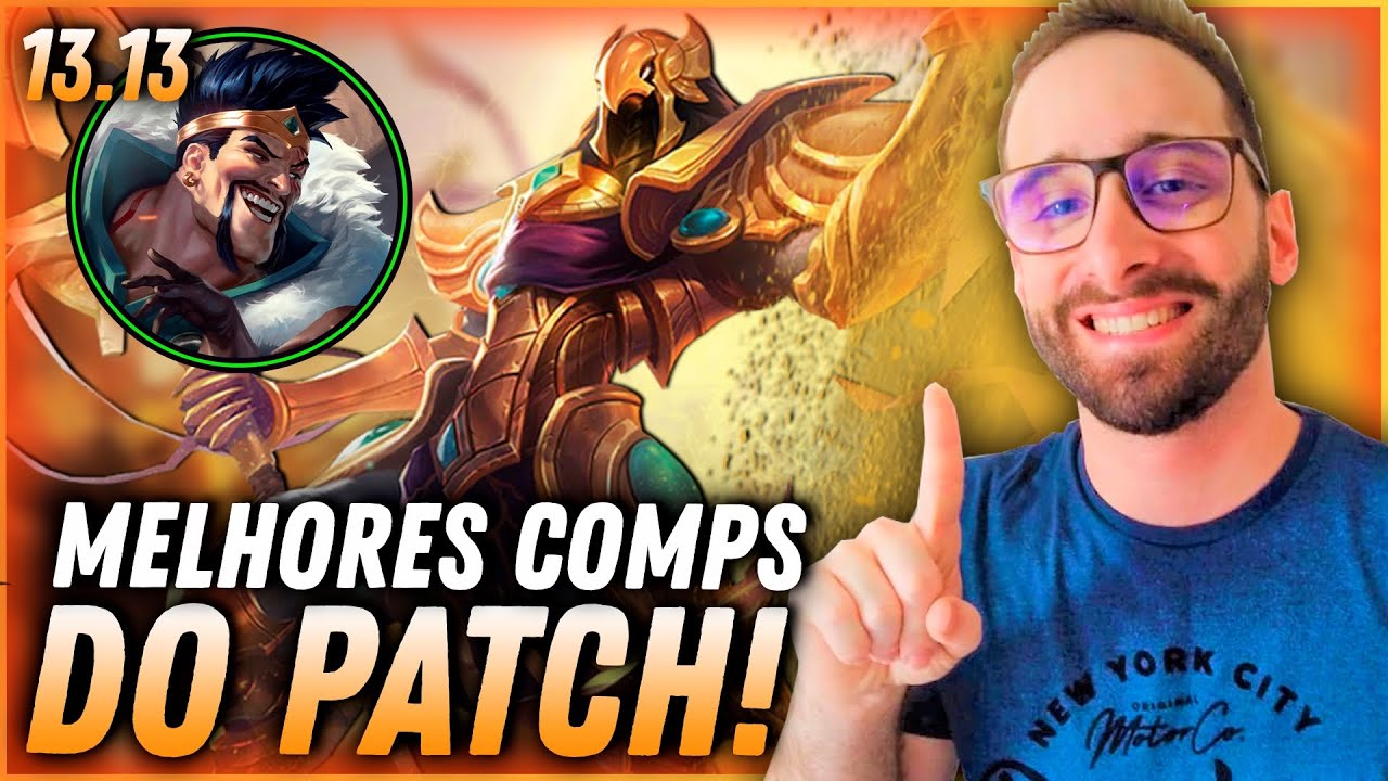 A MELHOR COMPOSIÇÃO DO PATCH?! NOXUS É FREE PDL!