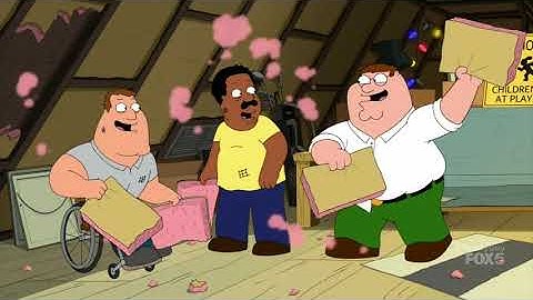 Family Guy - Insulation fight