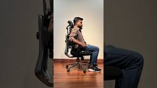 Premium Ergonomic Office Chair | Adjustable Headrest & Lumbar Support | Living Edge