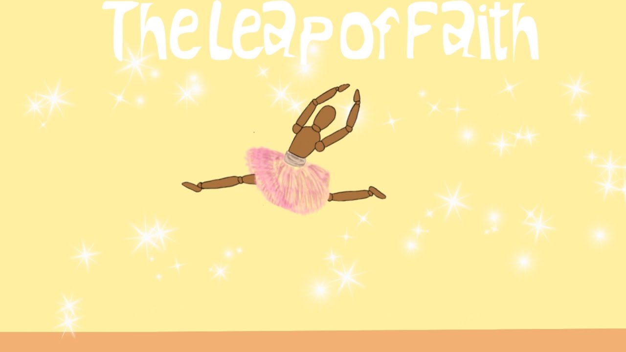 The Leap of Faith - The Ballet Animation Flip A Clip App - YouTube