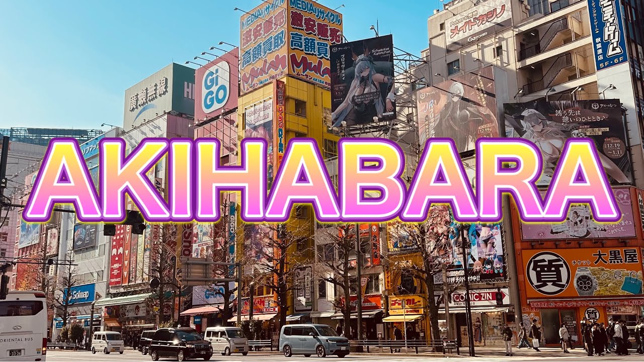 秋葉原 AKIHABARA 東京 Tokyo 日本 Japan 電気街 駅前 観光スポット