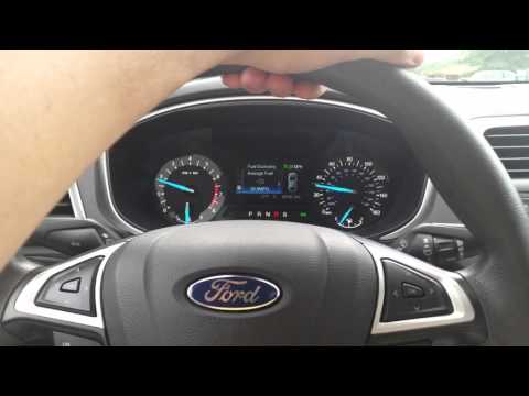 2014 Ford Fusion 40 +MPG - YouTube