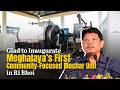 Glad to Inaugurate Meghalaya’s First Community-Focused Biochar Unit in Ri Bhoi