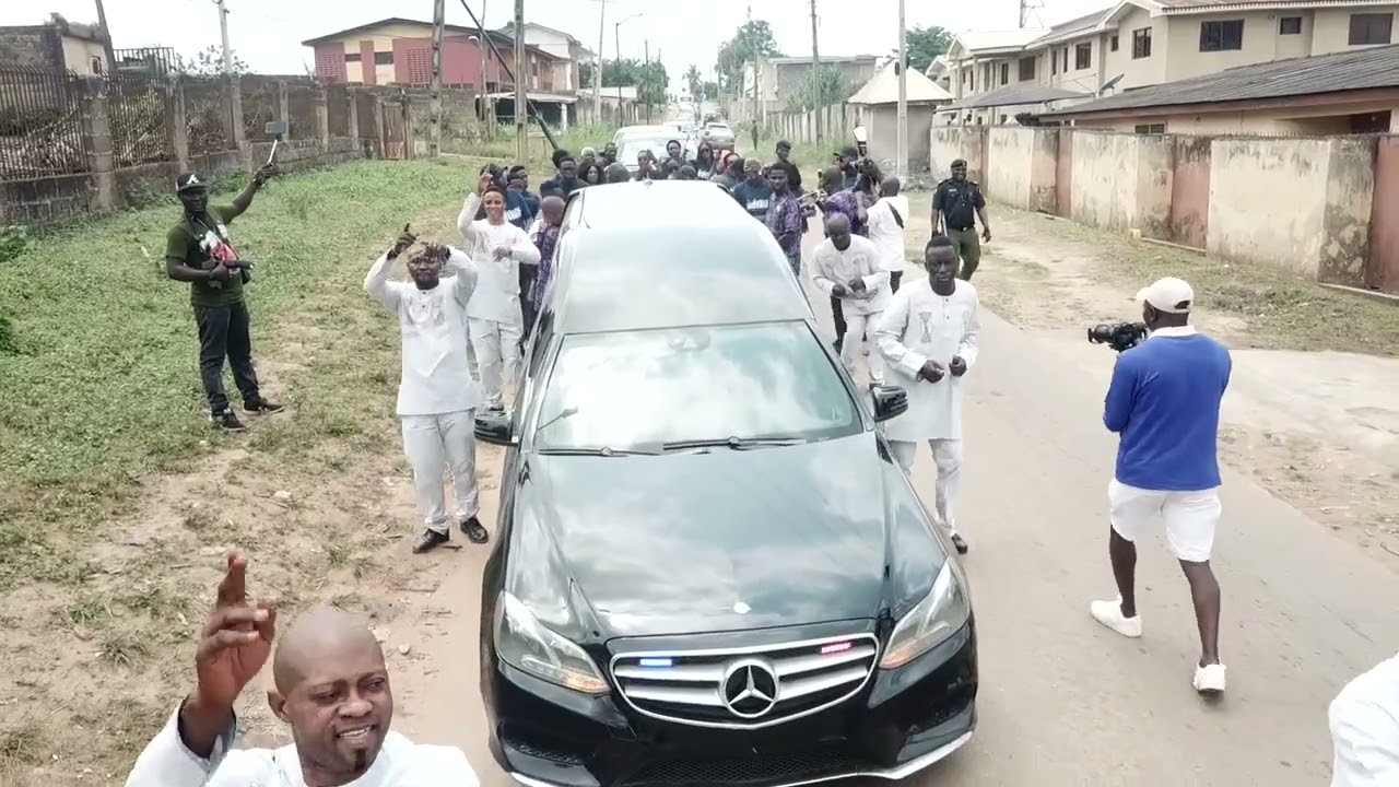 Mrs. Grace Ibilola Adeleke Burial Ceremony (Day 1)