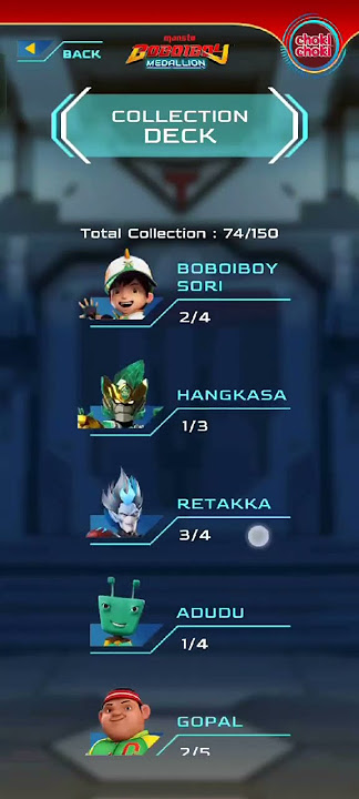 APPS CHOKI COKI BOBOIBOY MEDALLION #untitled #boboiboygalaxy #boboiboyes #boboiboy #apps