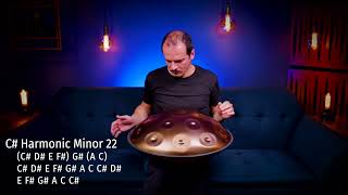 Tacta Handpans - C# Harmonic Minor 22