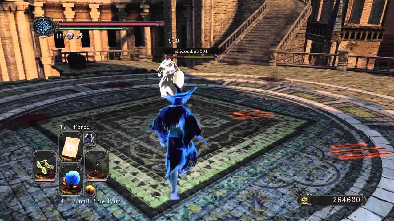 Dark Souls 2 PvP - Lifedrain Patch Traitor