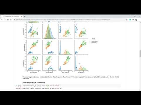 The Sparks Foundation Internship || Tasks 2 ||  Prediction using Unsupervised ML