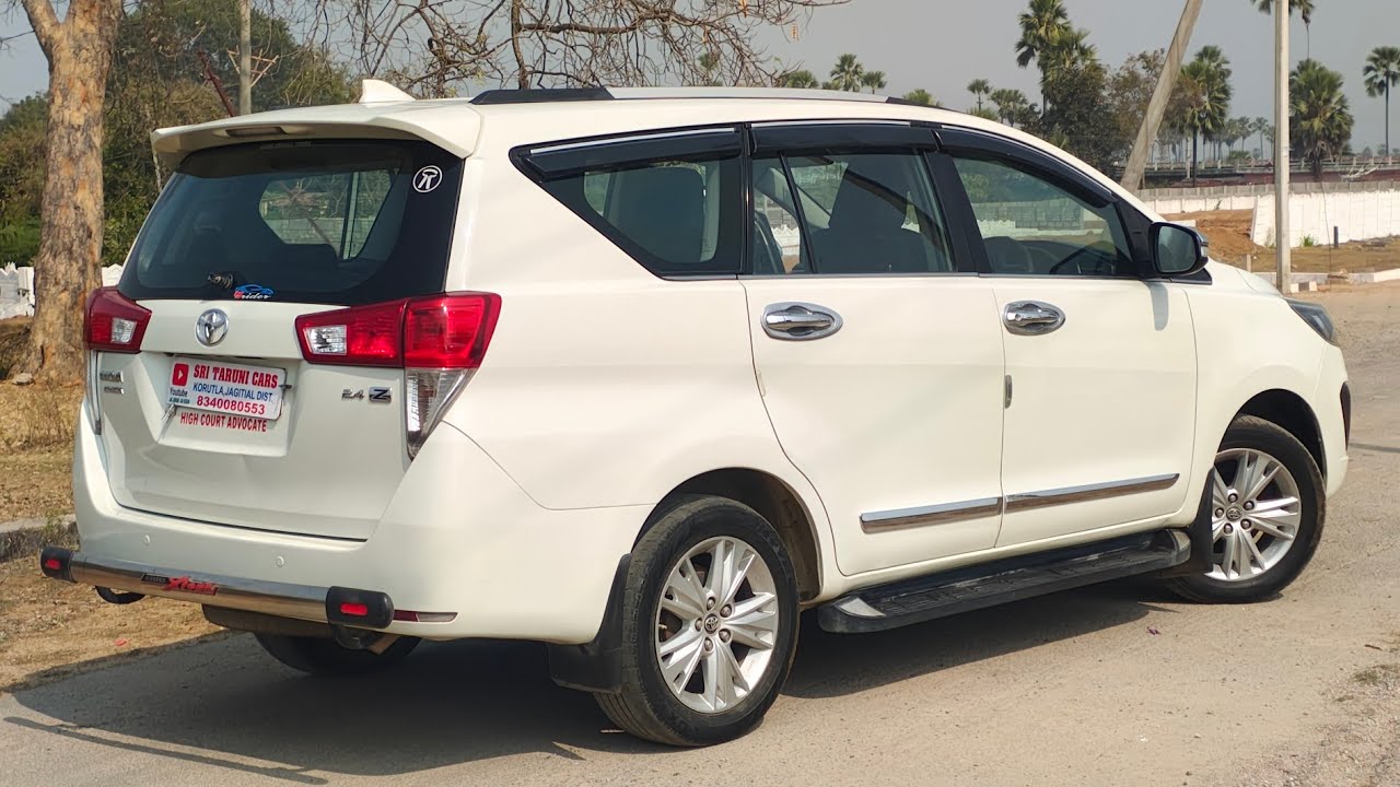 #Toyota Innova Crysta 2.4 Z 2016 డిజిల్ అమ్మబడును |For Sale|Second Hand Cars|Toyota Innova Crysta 