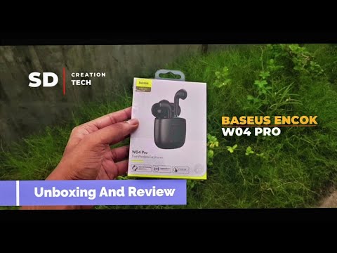 Baseus Encok W04 Pro  Full Review in Bangla | SD Creation Tech