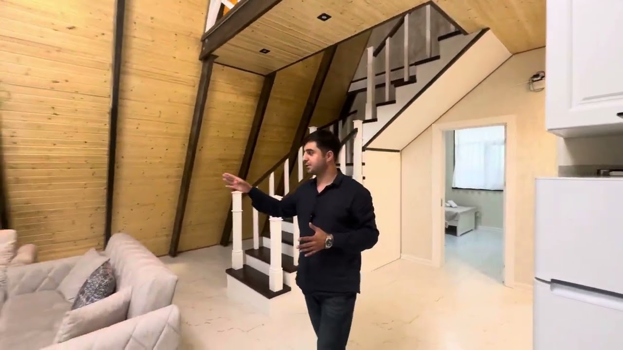 Qəbələ yeni A Frame ☎️ 0702212723