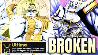 Just Broken Obtaining Dio Oh Jotaro In Anime Guardians