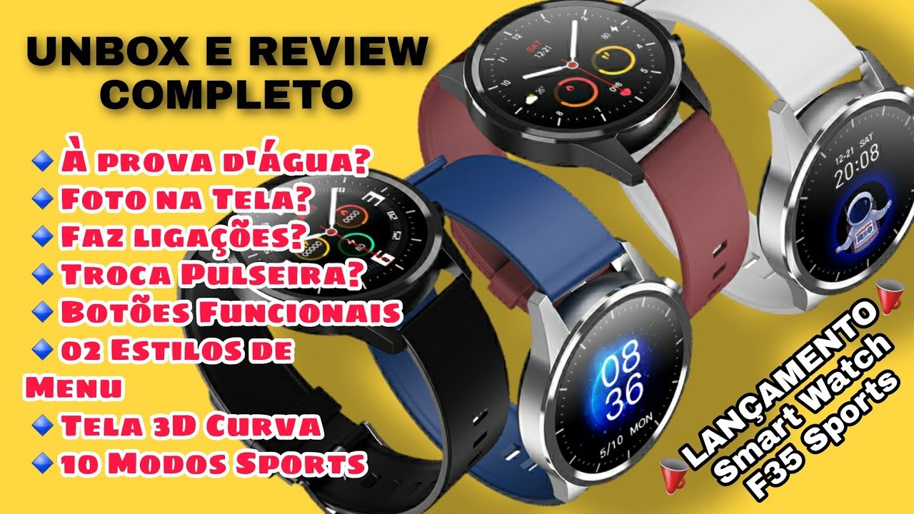 f 35 smartwatch review