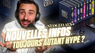 NEOGEO AES+ : Nouvelles infos !