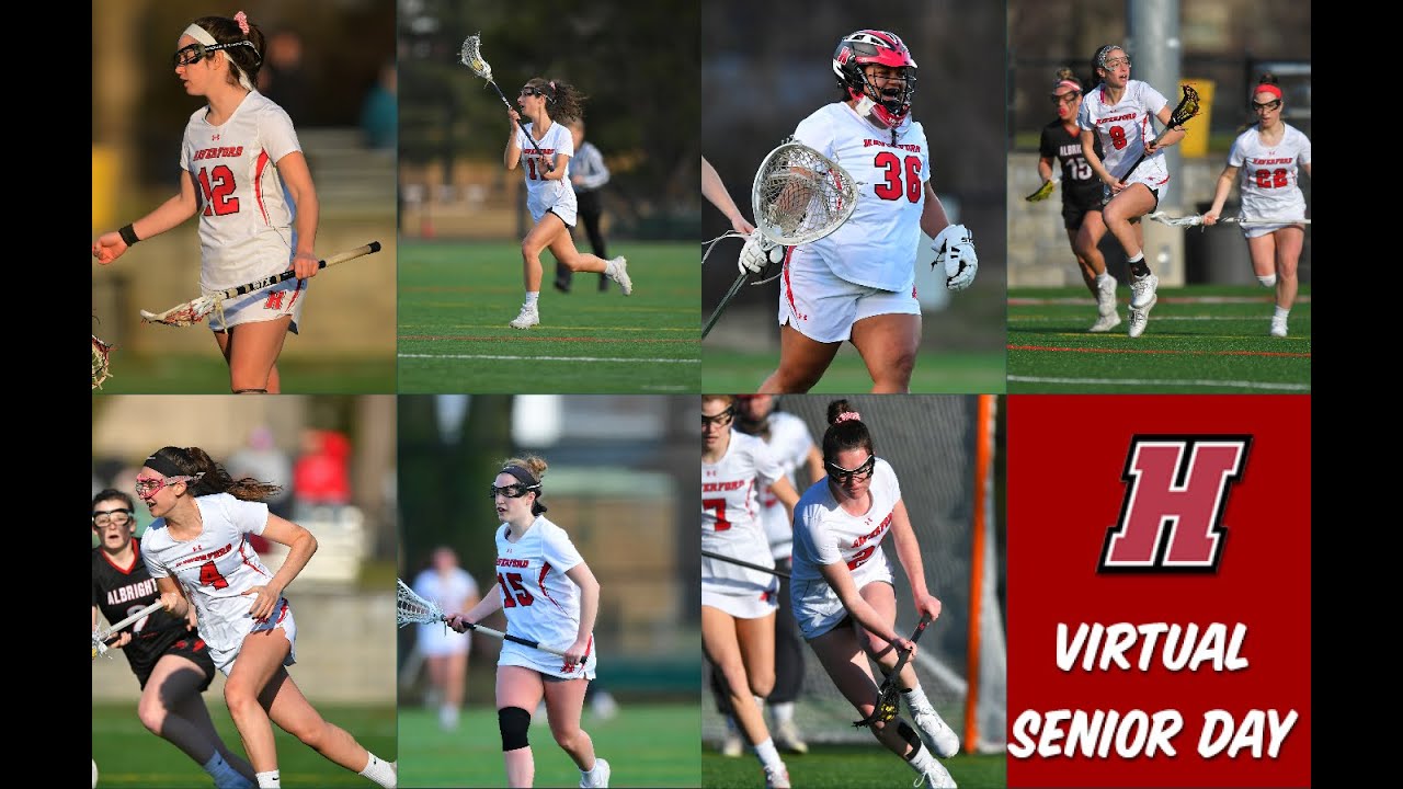 2020 Haverford College Women's Lacrosse Virtual Senior Day YouTube