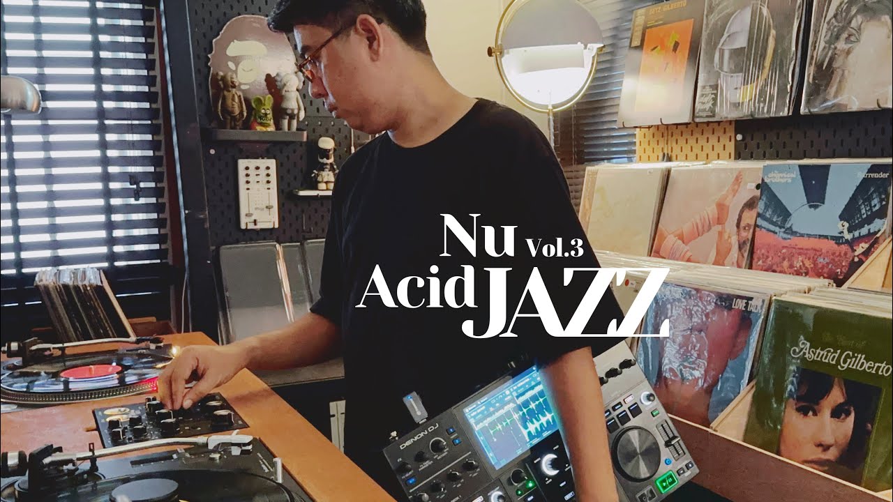 Playlist) Acid jazz and Nu jazz | R&B | Soul mix vol.3