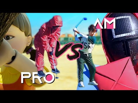 ○△□ You&amp;#39;re Invited to Squid Game: Golf Edition | Halloween Golf with Aimee