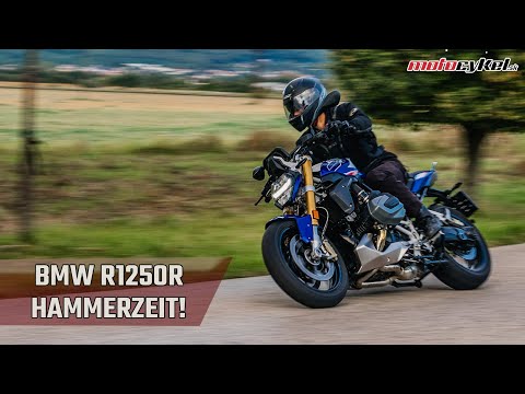 Baworské nahaté kladivo na R - BMW R1250R - motocykel.sk