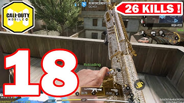 Call of Duty: Mobile Gameplay Walkthrough | Part-18 | HEADQUARTERS CRASH | [বাংলা] (iOS, Android)