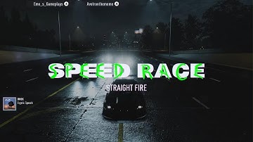 NFS Unbound A+ Ferrari Testarossa) Straight Fire 1:35.40 😁👍
