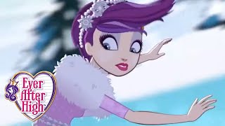 Ever After High Latino  ¡Las chicas van a patinar!  Dibujos animados para niños
