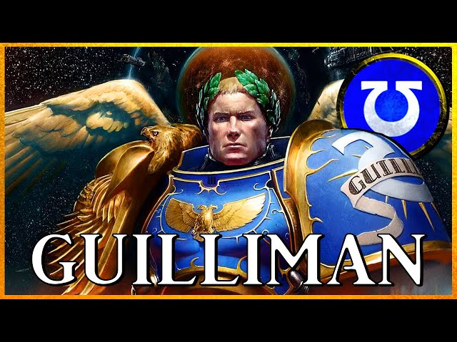 ROBOUTE GUILLIMAN - Avenging Son | Warhammer 40k Lore class=