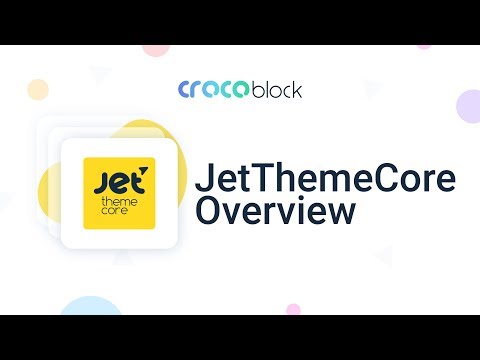 Jet Theme Core