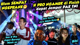 Ulum Sempat Ngepranktitisan Brewog H Pro Finish Memukau Ngamuk Sepanjang Jalan Karnaval Wiloso