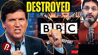 Tucker Carlson HUMILIATES BBC in Explosive Interview