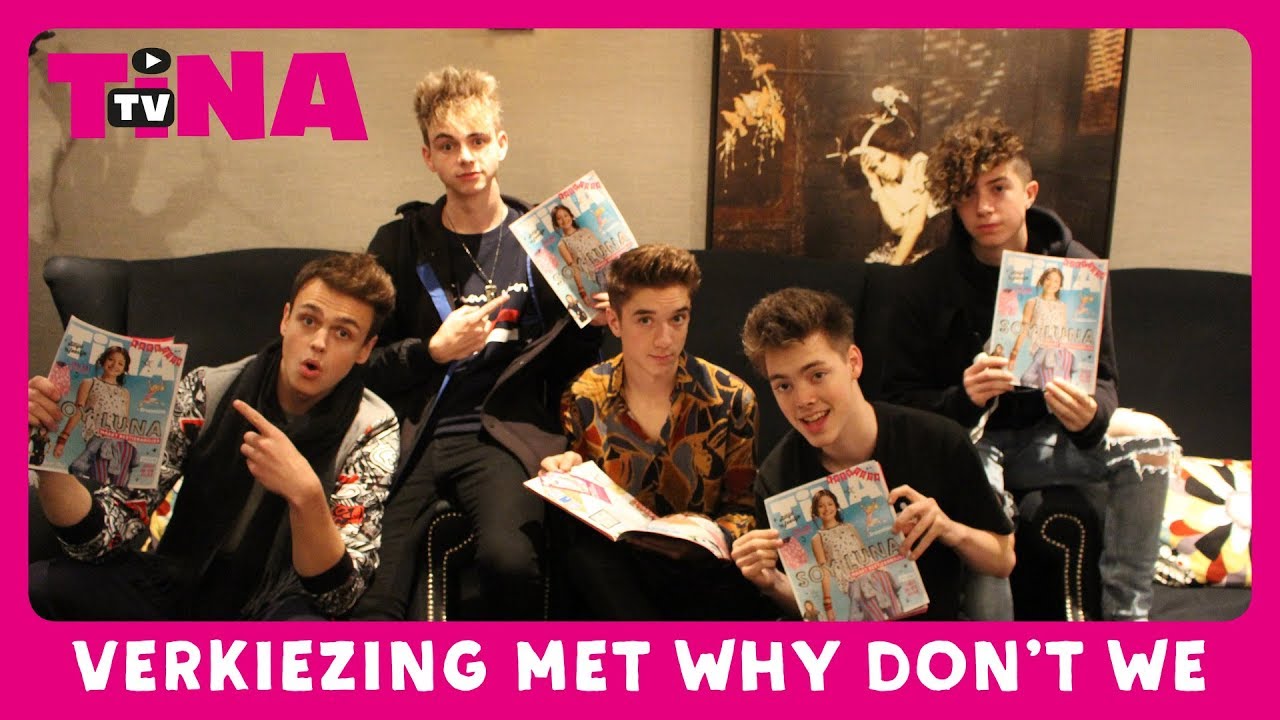Wie van WHY DON'T WE heeft de meeste sjans? | TinaTV