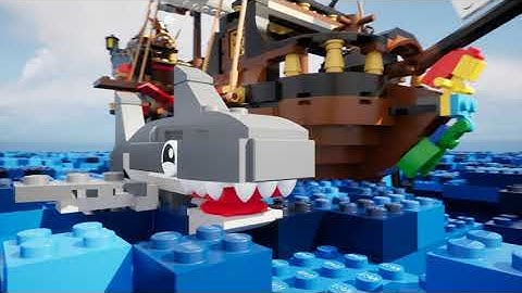 Unreal Engine - Lego + Nanite test