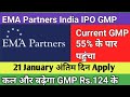 EMA Partners India IPO GMP | SME IPO EMA Partners Latest GMP #smeipo #ipogmp #ipo #gmp #trading #sme