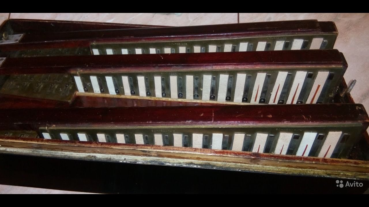 Ремонт баяна - YouTube
