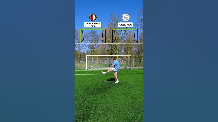 FEYENOORD VS. AJAX: ALLE LATTEN CHALLENGE ⚽️