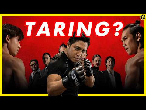 TARUNG UNFORGIVEN: Kurang TARING? #review