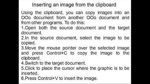 UNIT 1:  DIGITAL DOCUMENTATION (ADVANCED)SESSION – 2 : INSERT AND USE IMAGES
