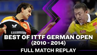 FULL MATCH | BOLL Timo (GER) vs MA Lin (CHN) | MS SF | 2011 German Open