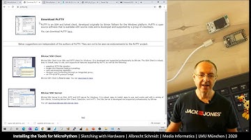 Tutorial: Installing Development Tools for Programming Micropython on ESP32 and ESP8266