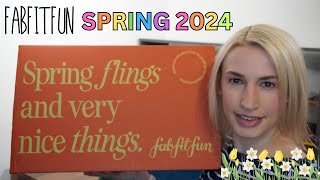Fab Fit Fun Spring 2024 UK Unboxing