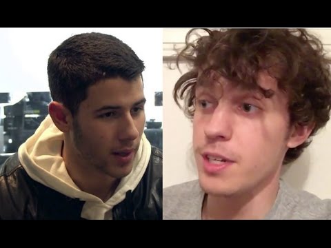 MY INTERVIEW WITH NICK JONAS!!!