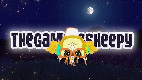 @TheGamingSheepy_AJ intro entry!⭐️🎆