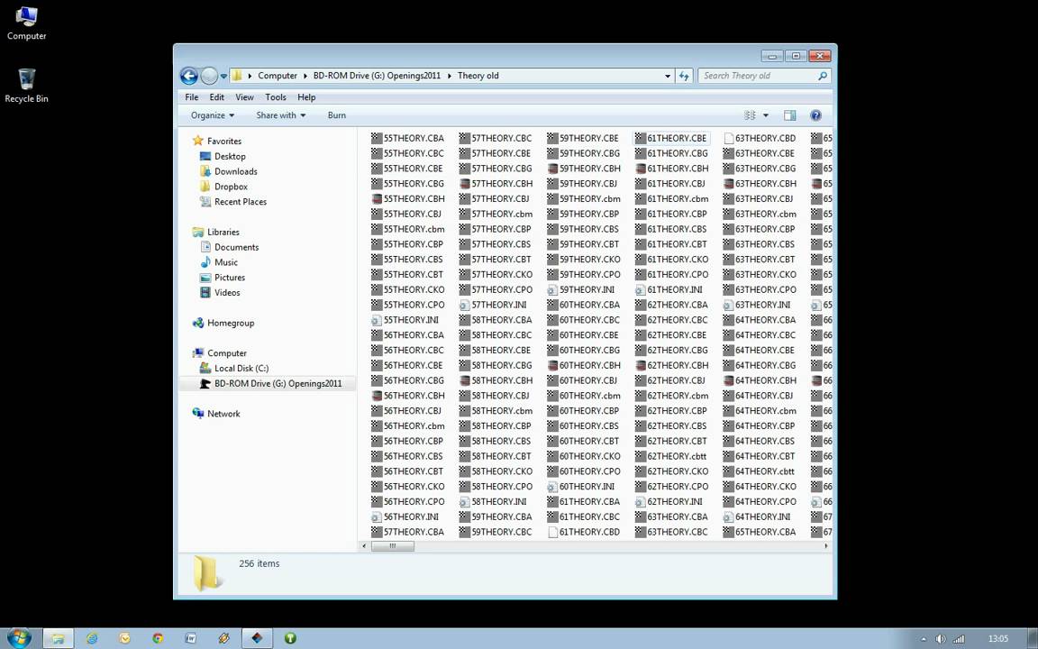 Opening Encyclopedia 2011 Disk Contents