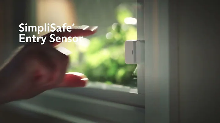 SimpliSafe Entry Sensor