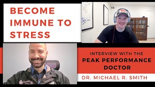 Peak Performance Doctor Explains How To Gain Laser Focus, Be Unfazed By Stress, and Succeed.