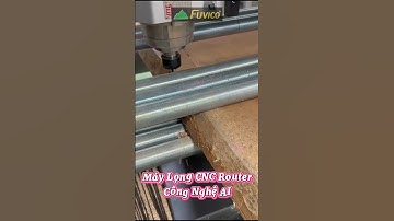 Máy Lọng CNC Router sử dụng công nghệ AI, hottrend công nghệ 2026 #duyhau #daiphucvinh