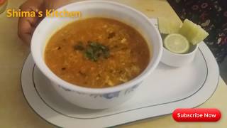 Easy Sakini Soup সকন সপ Eid Special Recipe Covered By Shima Begum