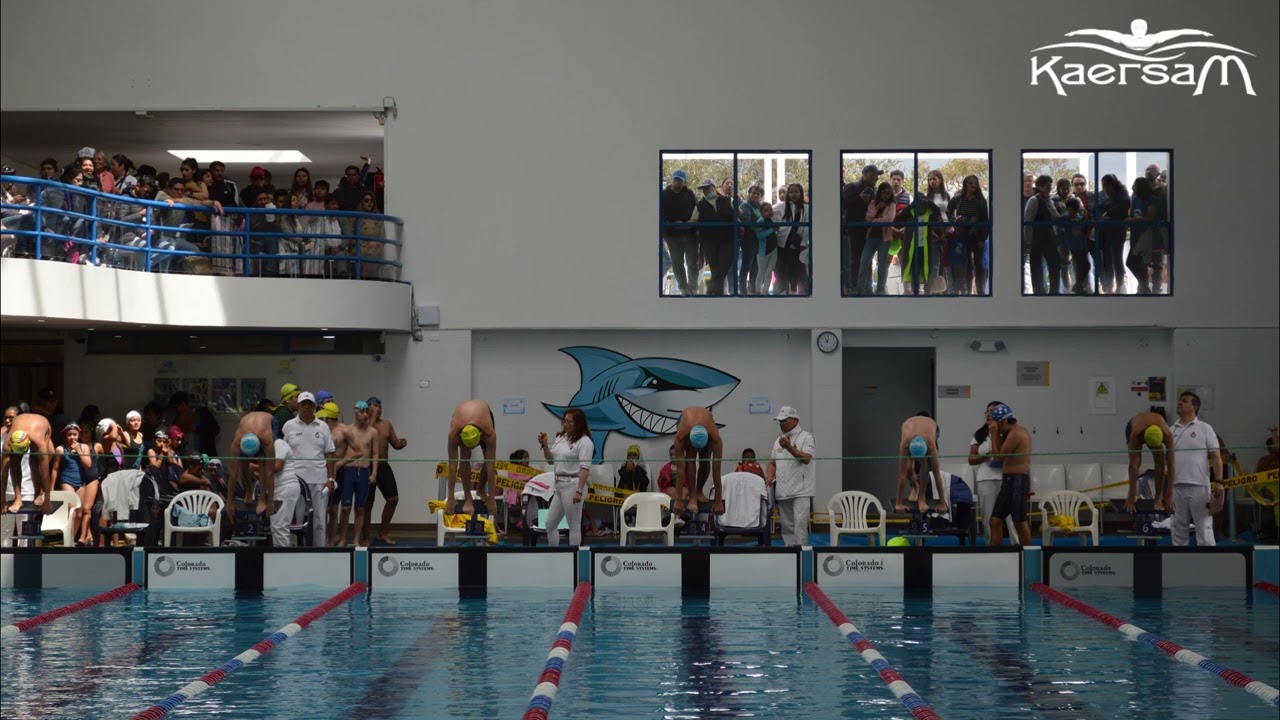 Participación del quipo de natación Kaersam - Festival Quito Tenis & Golf - Feb. 2025