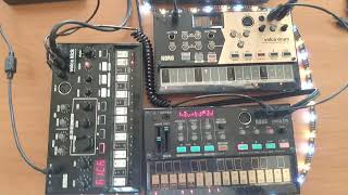 Korg Volca Jam - United In Grief by Kendrick Lamar
